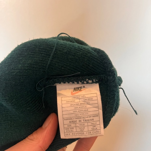 90s Nike beanie hat vintage - Picture 4 of 5